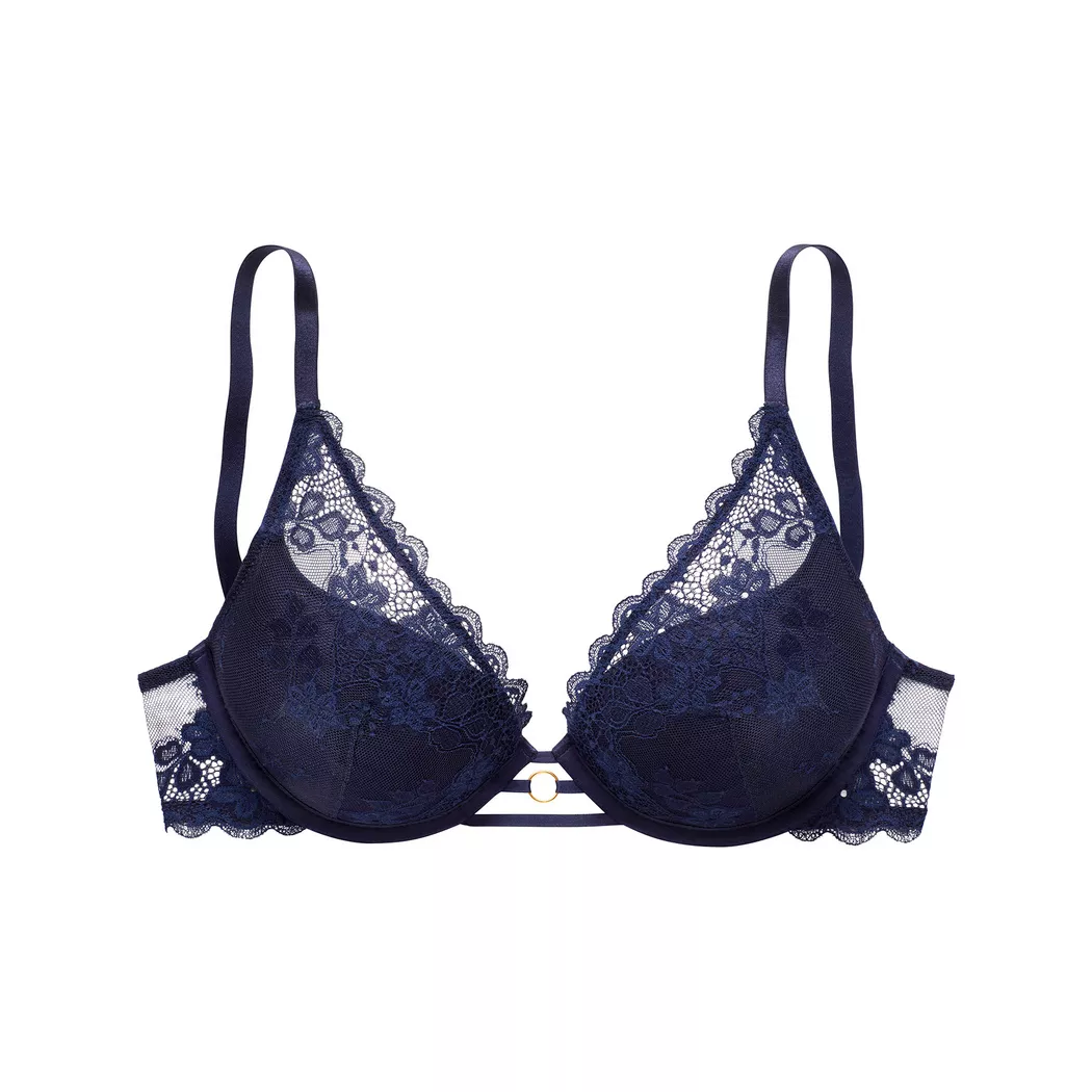 Lascana - Bh, für Damen, Marine, Größe 85C 2