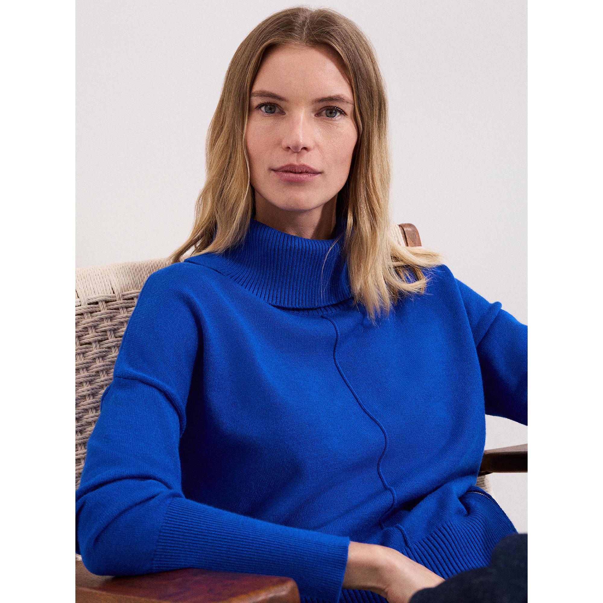 Phase Eight Maglione Collo Alto Vestibilità Regolare  