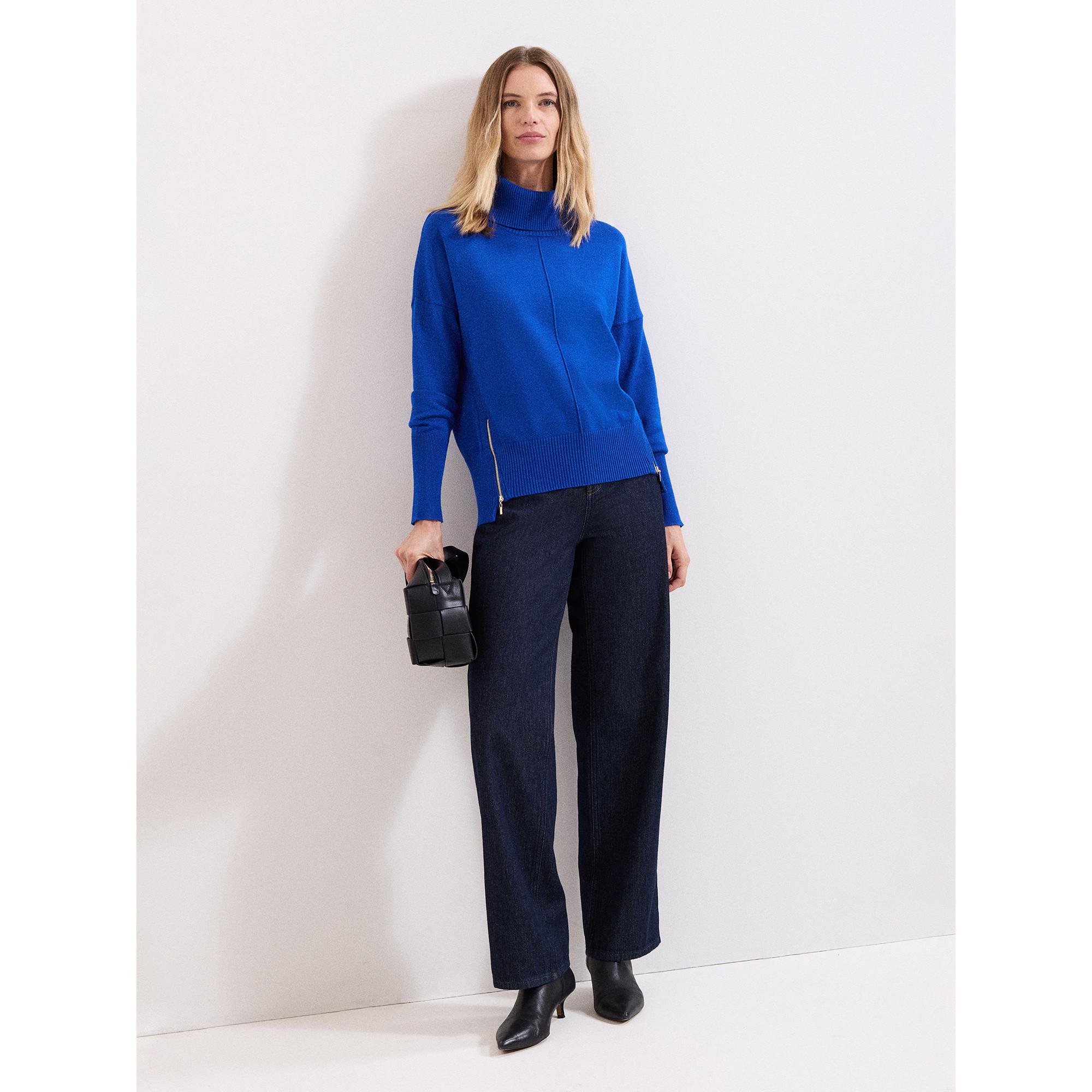 Phase Eight Maglione Collo Alto Vestibilità Regolare  