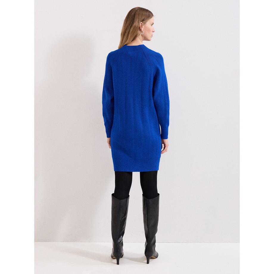 Phase Eight Robe Mini Manches Longues Tricotée  