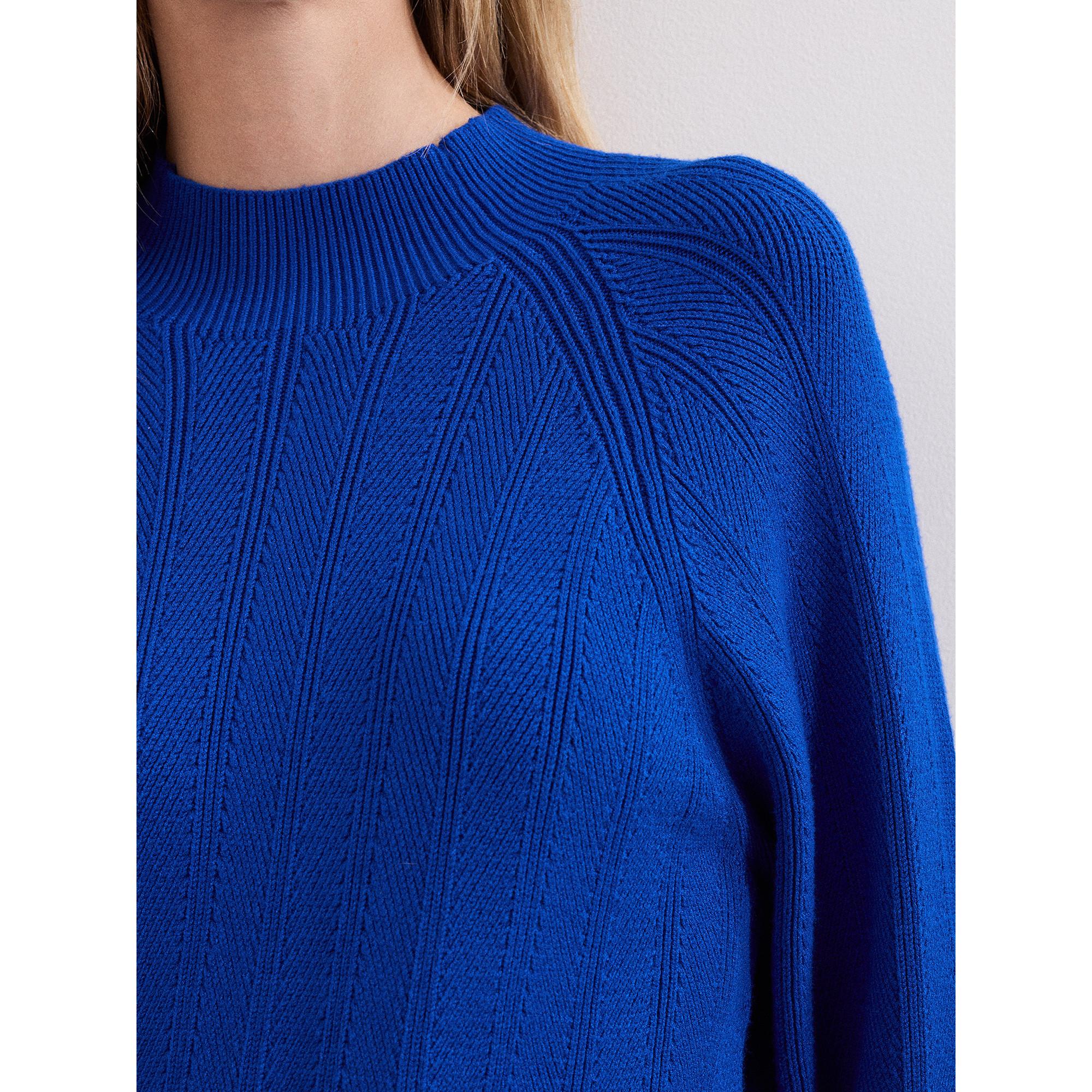 Phase Eight Vestito Mini Maniche Lunghe Lavorato a Maglia  