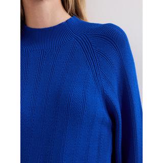 Phase Eight Vestito Mini Maniche Lunghe Lavorato a Maglia  