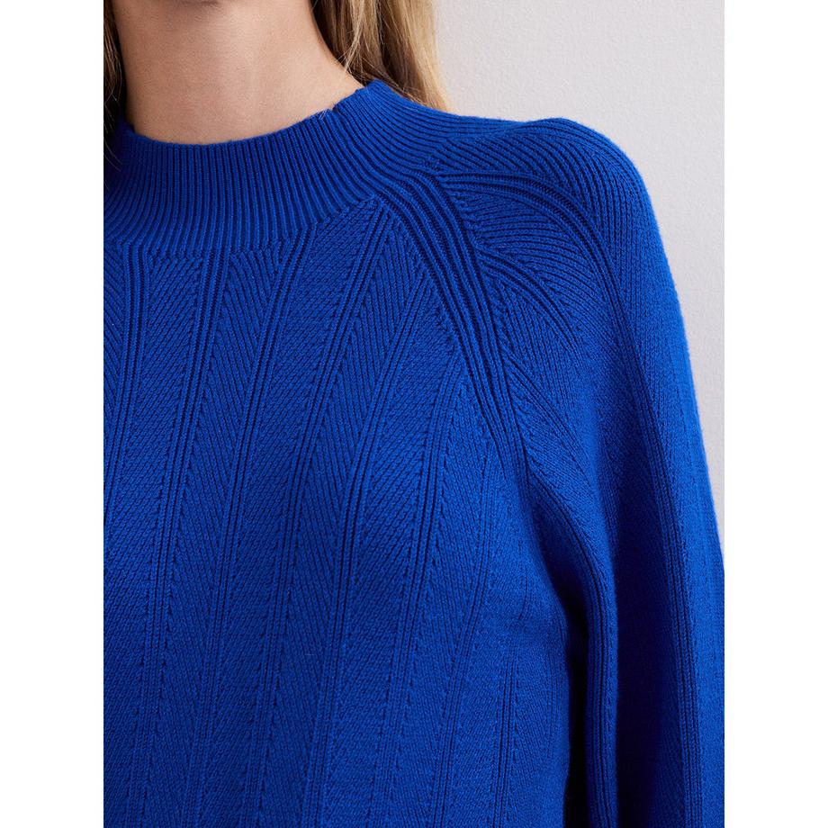 Phase Eight Robe Mini Manches Longues Tricotée  