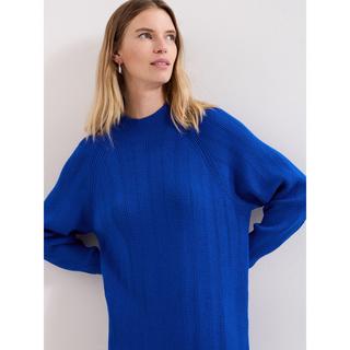 Phase Eight Vestito Mini Maniche Lunghe Lavorato a Maglia  