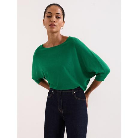 Phase Eight Pullover Rundhals 3/4 Ärmel  