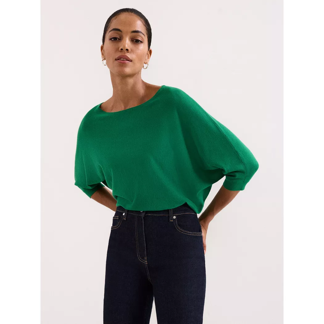 Phase Eight - Pullover, für Damen, Grün Größe M