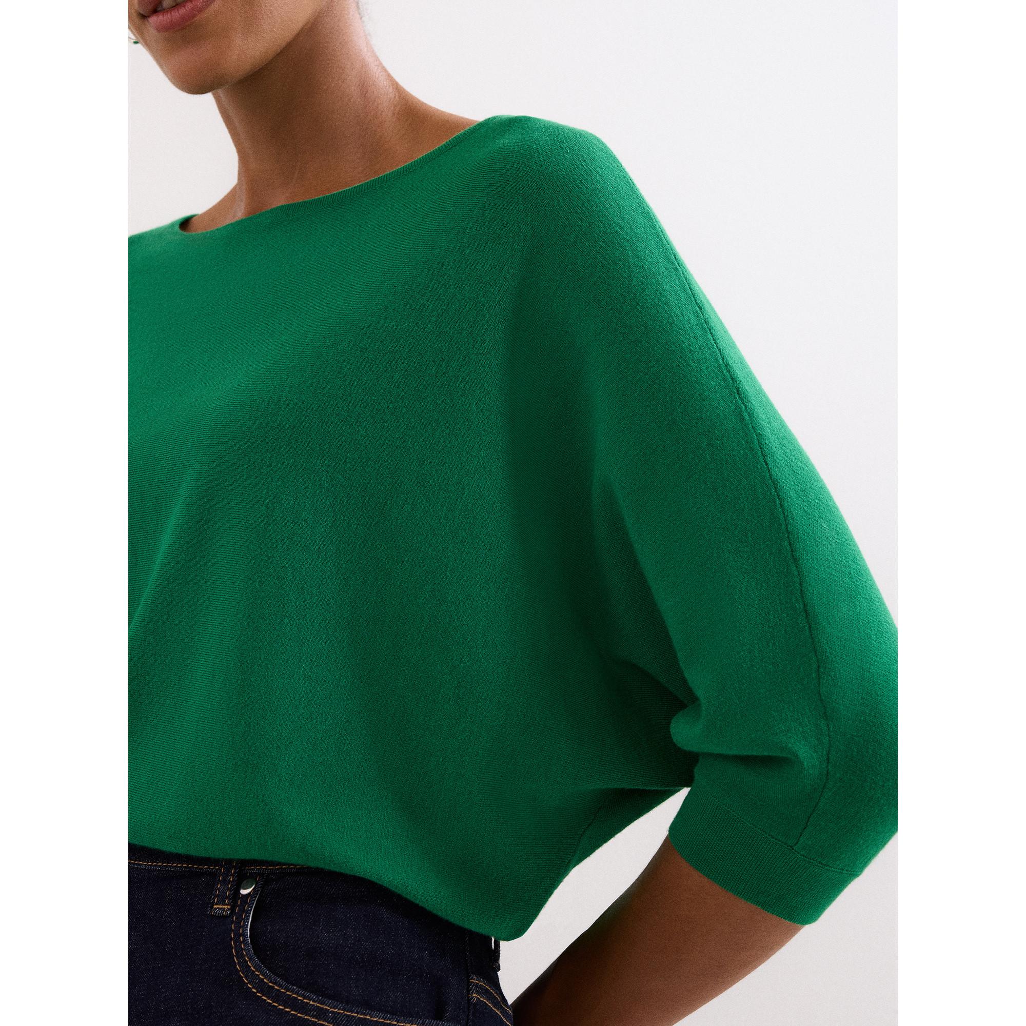 Phase Eight Pullover Rundhals 3/4 Ärmel  