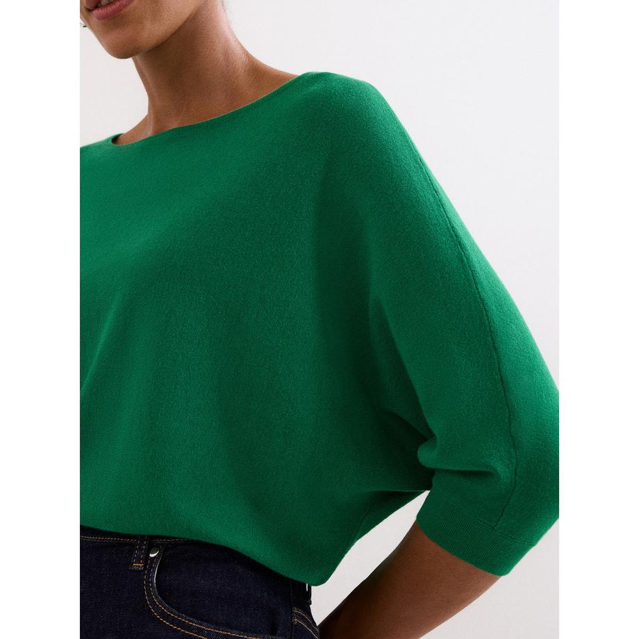 Phase Eight Pullover Girocollo Maniche 3/4  