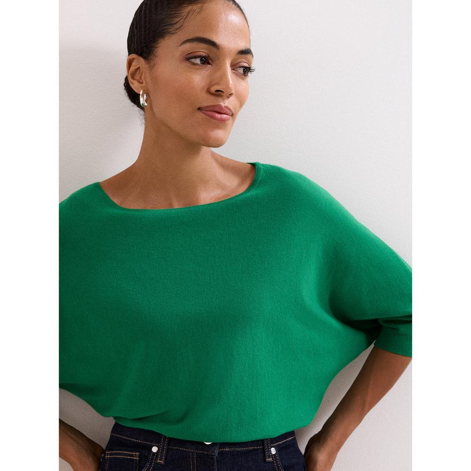 Phase Eight Pullover Girocollo Maniche 3/4  