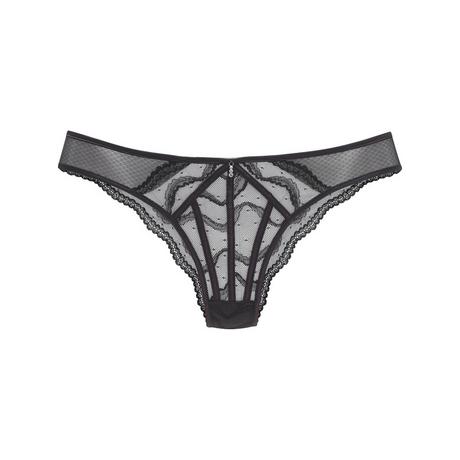 LASCANA Tanga mit Spitzendetails  