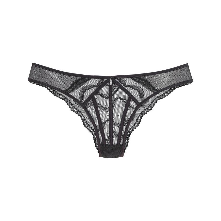 LASCANA Tanga avec détails en dentelle  