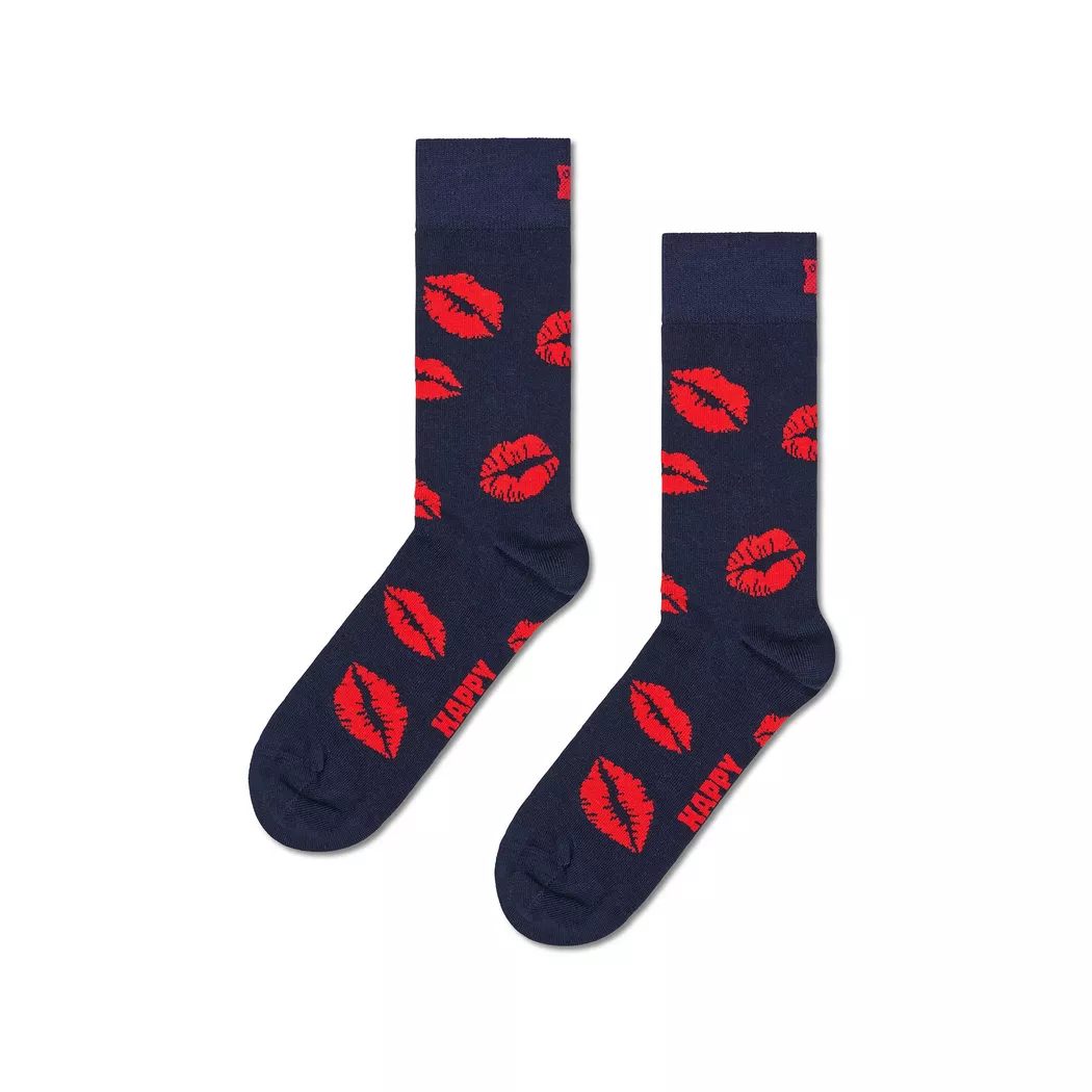 Happy Socks - Wadenlange Socken, für Herren, Marine, Größe 41/46 6