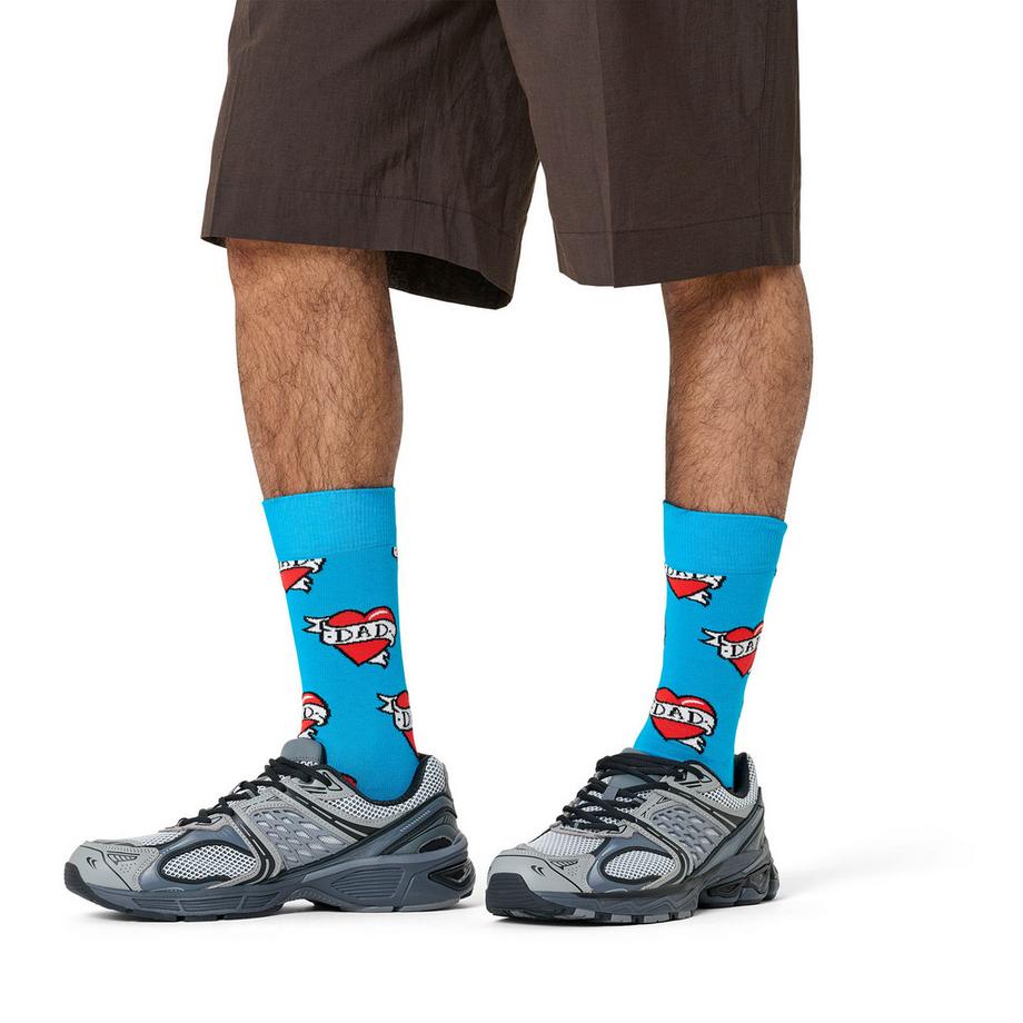 Happy Socks I Love Dad Sock Chaussettes hauteur mollet  