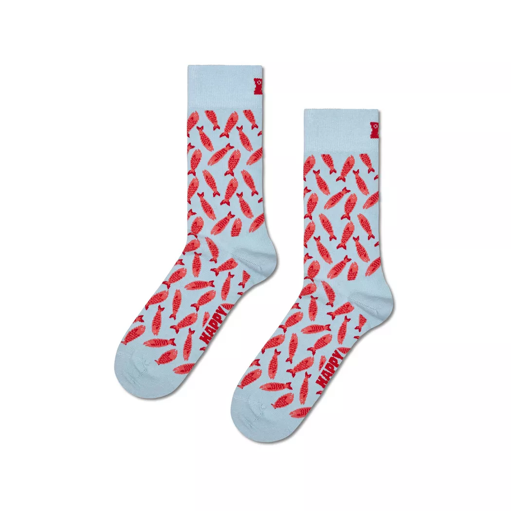 Happy Socks - Wadenlange Socken, für Herren, Hellblau, Größe 41/46 2