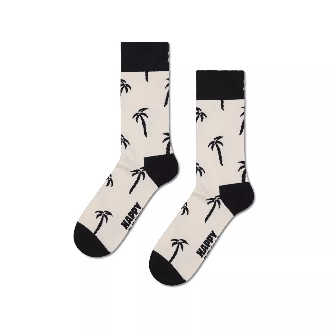 Happy Socks - Wadenlange Socken, für Herren, Weiss, Größe 41/46 9