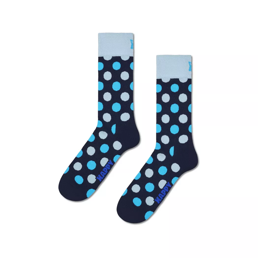 Happy Socks - Wadenlange Socken, für Herren, Marine, Größe 41/46