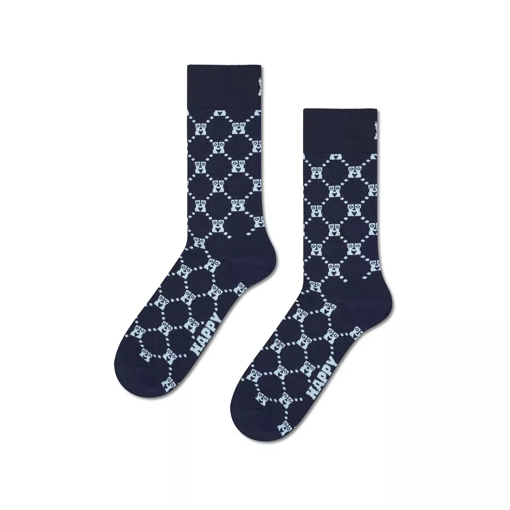 Happy Socks - Wadenlange Socken, für Herren, Marine, Größe 41/46 4