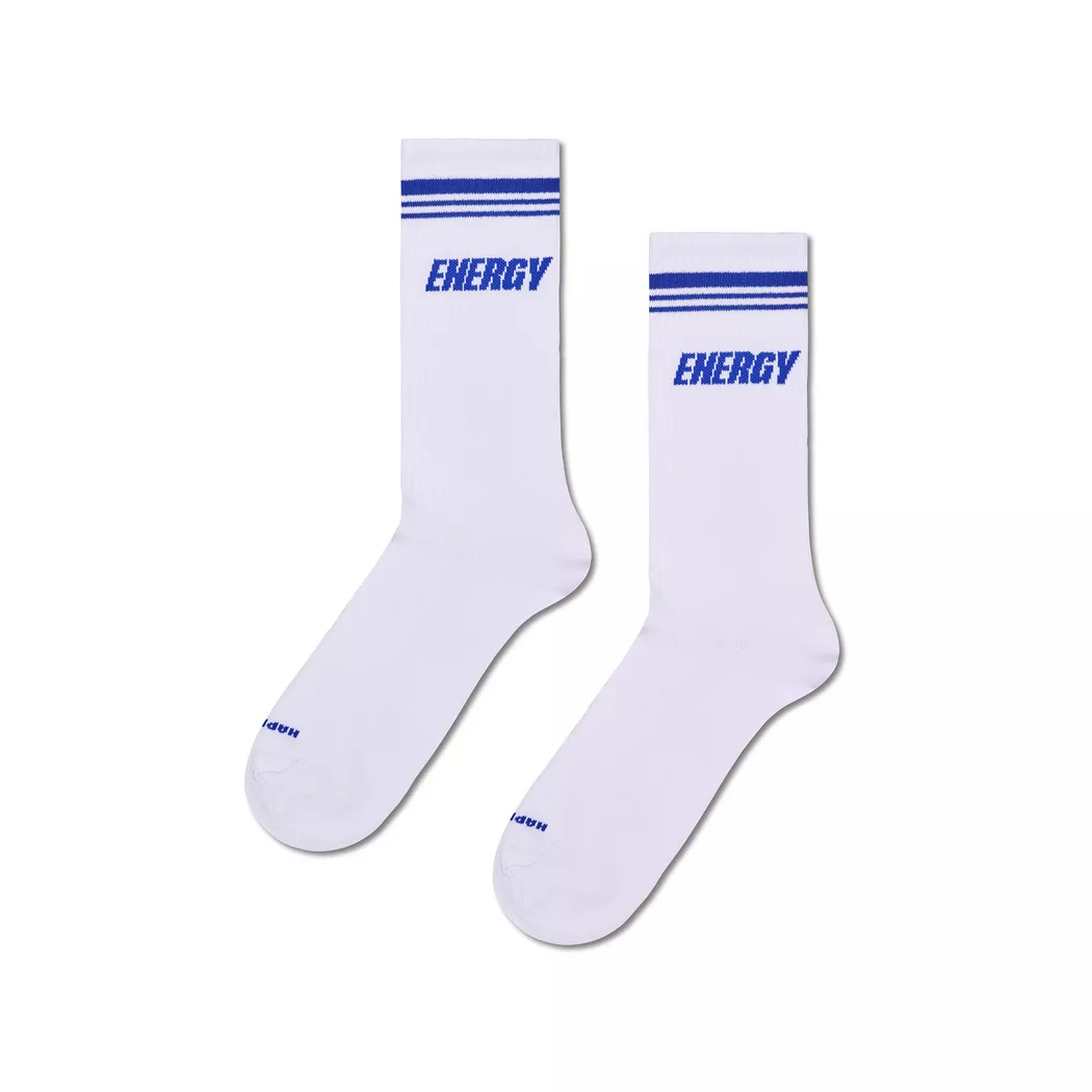Happy Socks - Wadenlange Socken, für Herren, Weiss, Größe 41/46 2