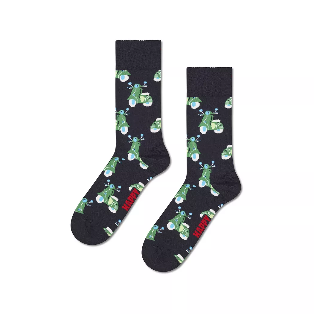Happy Socks Beer Sock Chaussettes Montantes Noir 41/46 4