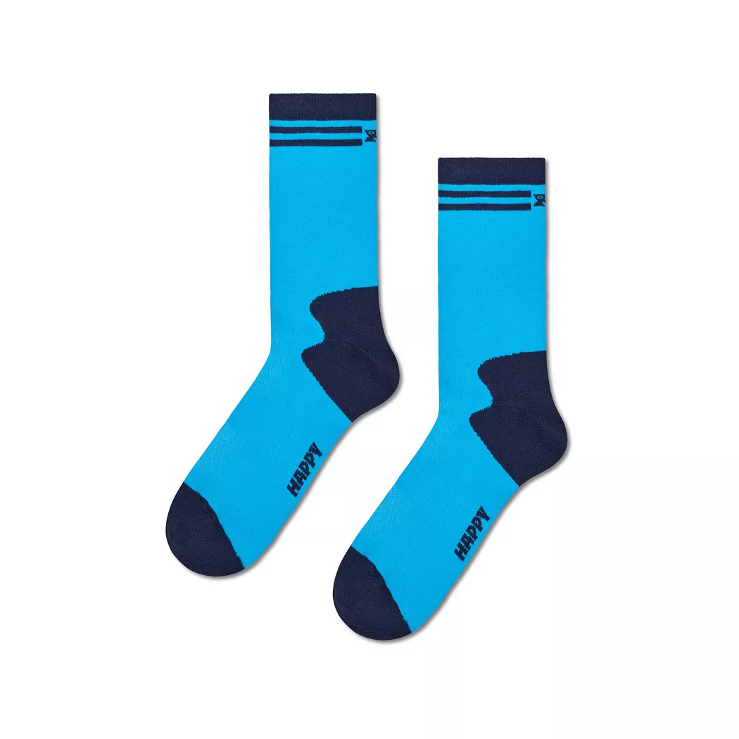 Happy Socks - Wadenlange Socken, für Herren, Türkisblau, Größe 41/46 3
