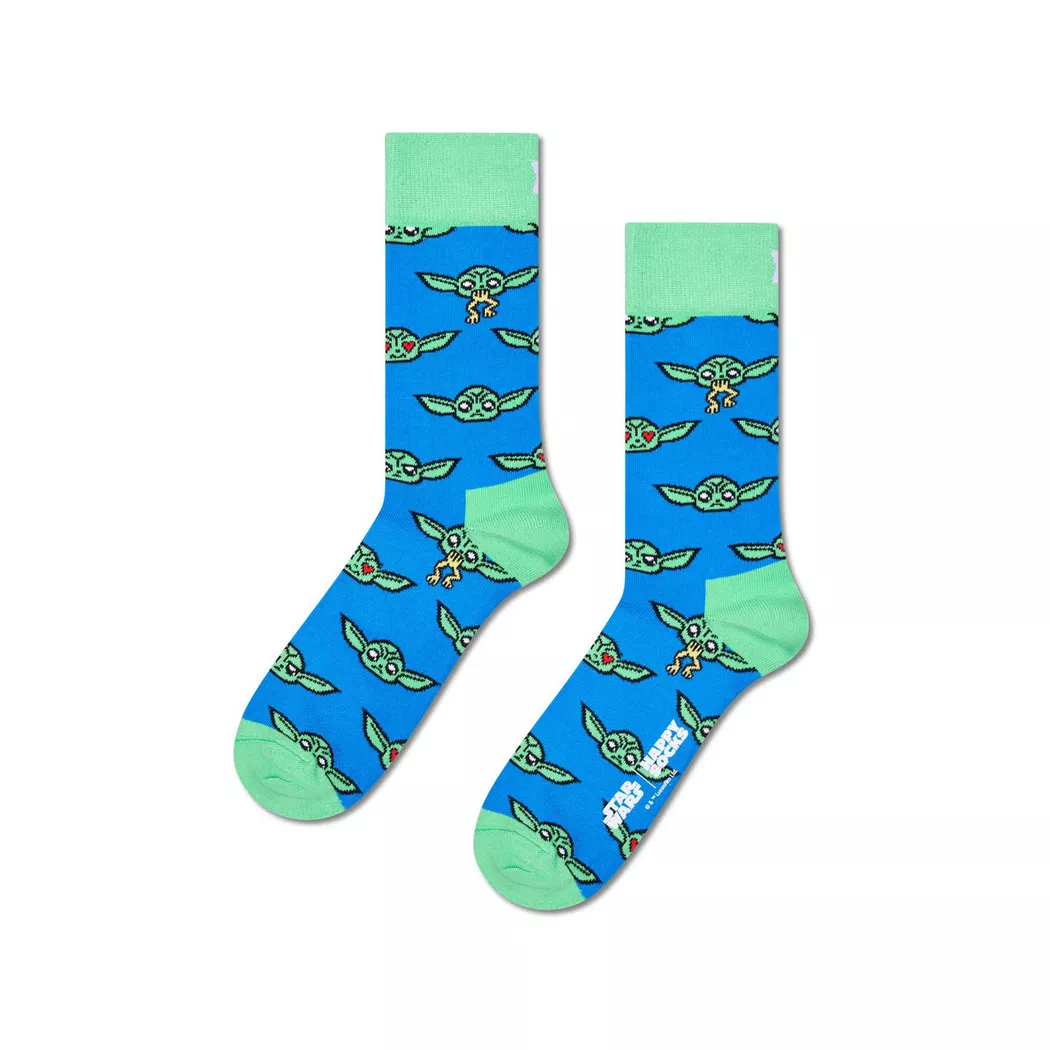 Happy Socks - Wadenlange Socken, für Herren, Blau, Größe 41/46 4
