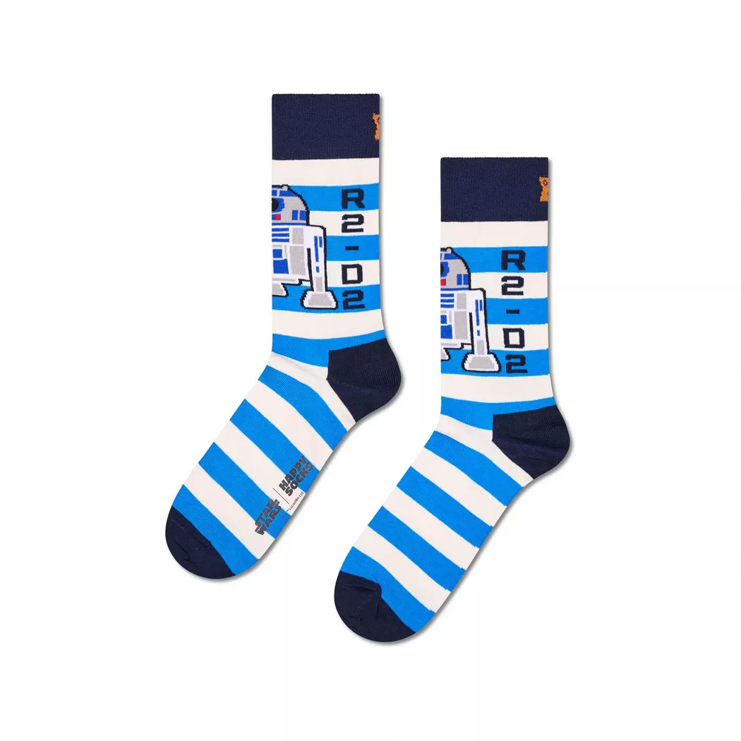 Happy Socks - Wadenlange Socken, für Herren, Blau, Größe 41/46