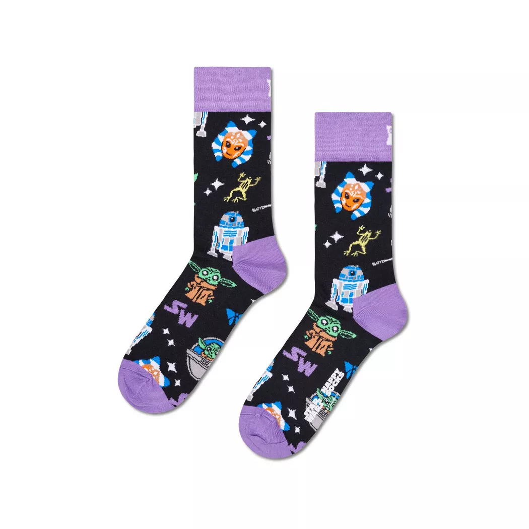 Happy Socks Beer Sock Calf Socks Black 41/46