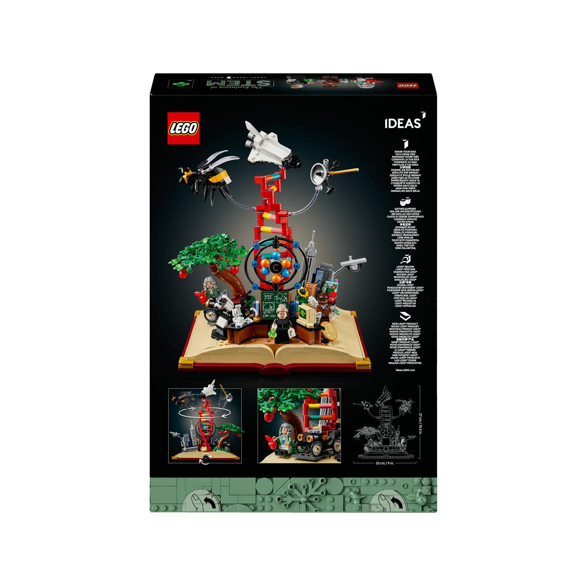 LEGO®  21355 L’evoluzione di STEM 