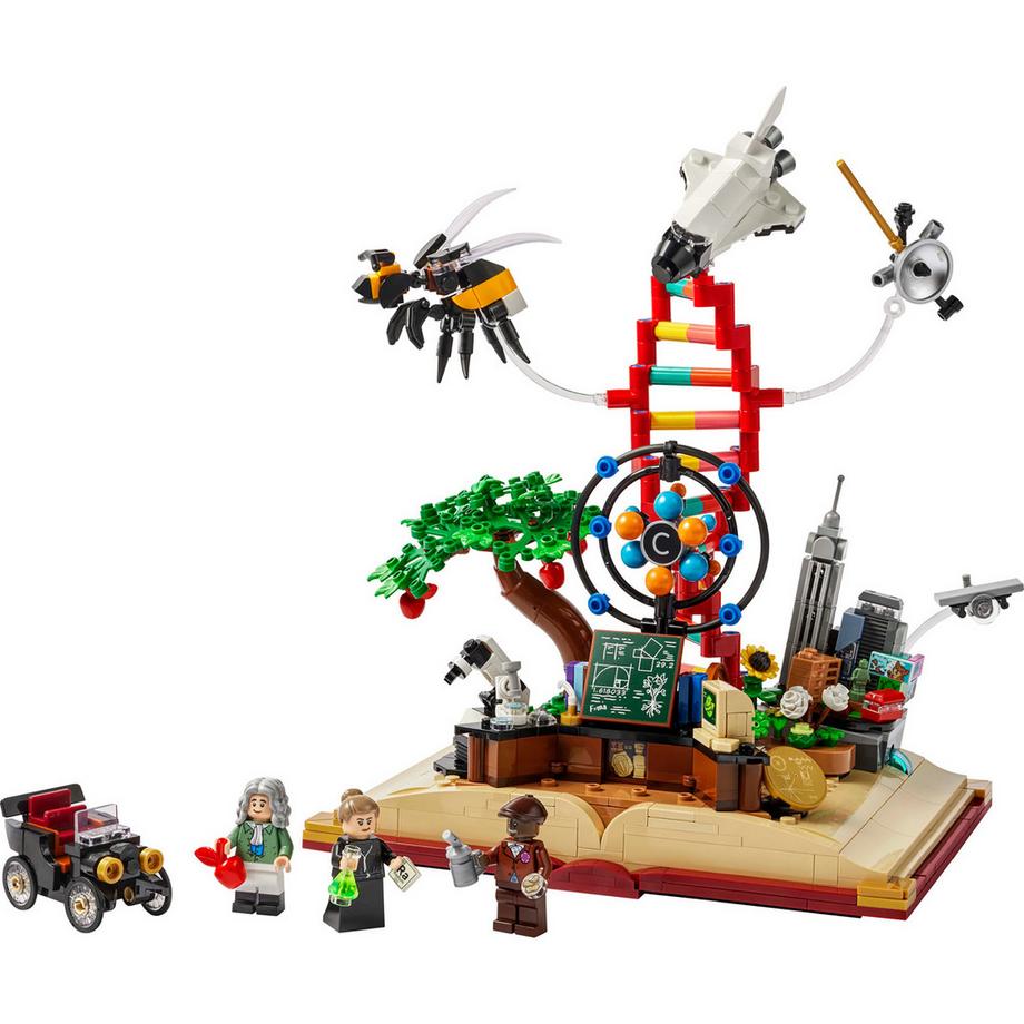 LEGO®   21355 L’évolution des STEM 