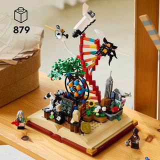 LEGO®  21355 L’evoluzione di STEM 
