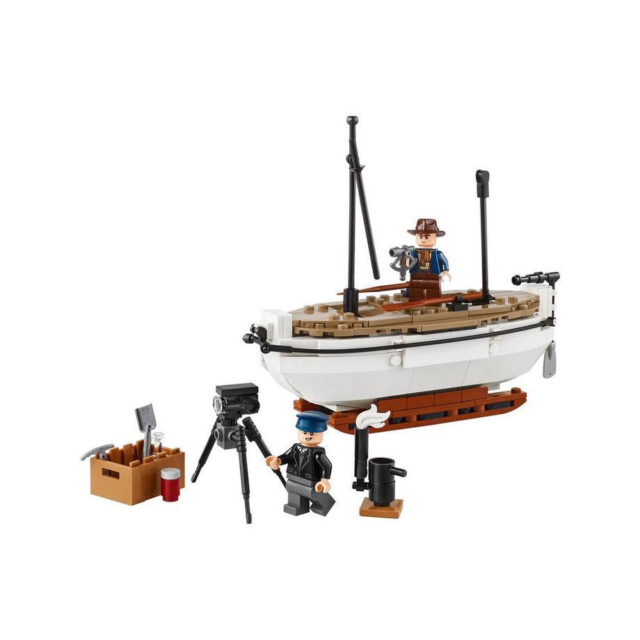 40729 Le canot de sauvetage de Shackleton