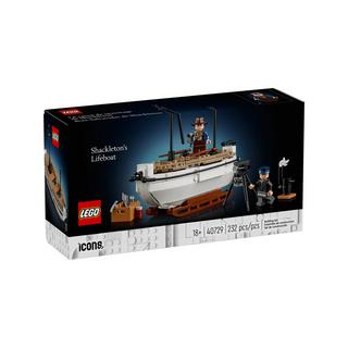 LEGO®  40729  Shackletons Rettungsboot 