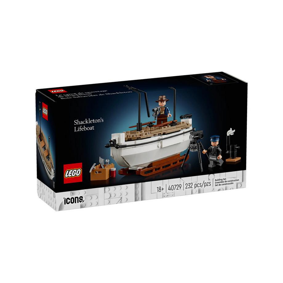LEGO®  40729  Shackletons Rettungsboot 