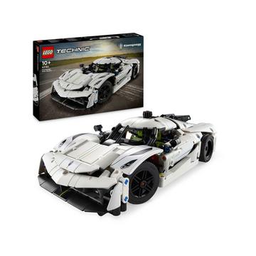 42184 Hypercar Koenigsegg Jesko Absolut blanche