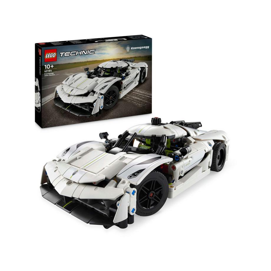 LEGO®  42184 Koenigsegg Jesko Absolut Supersportwagen in Weiss 
