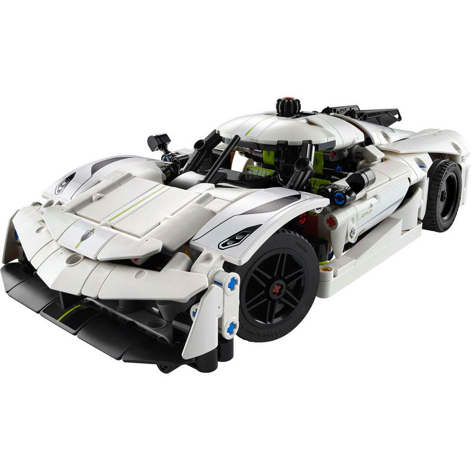 LEGO®  42184 Koenigsegg Jesko Absolut Supersportwagen in Weiss 