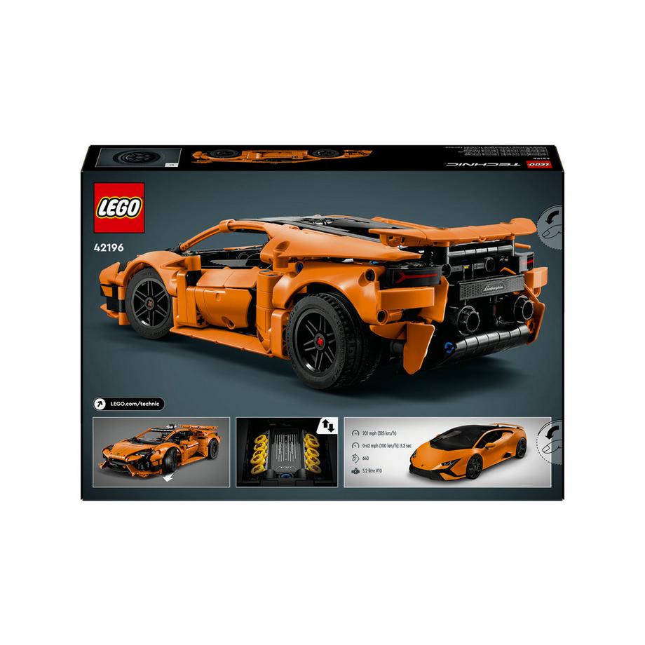 LEGO®  42196 Lamborghini Huracán Tecnica Orange 
