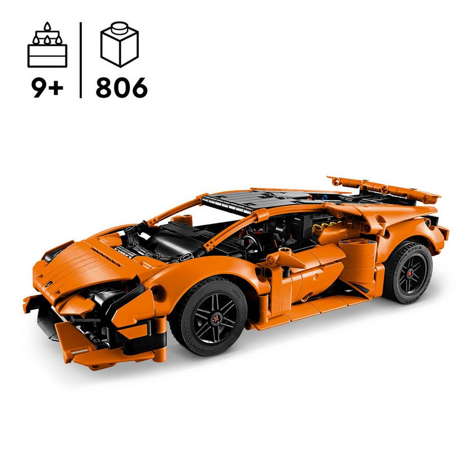 LEGO®  42196 Lamborghini Huracán Tecnica Orange 