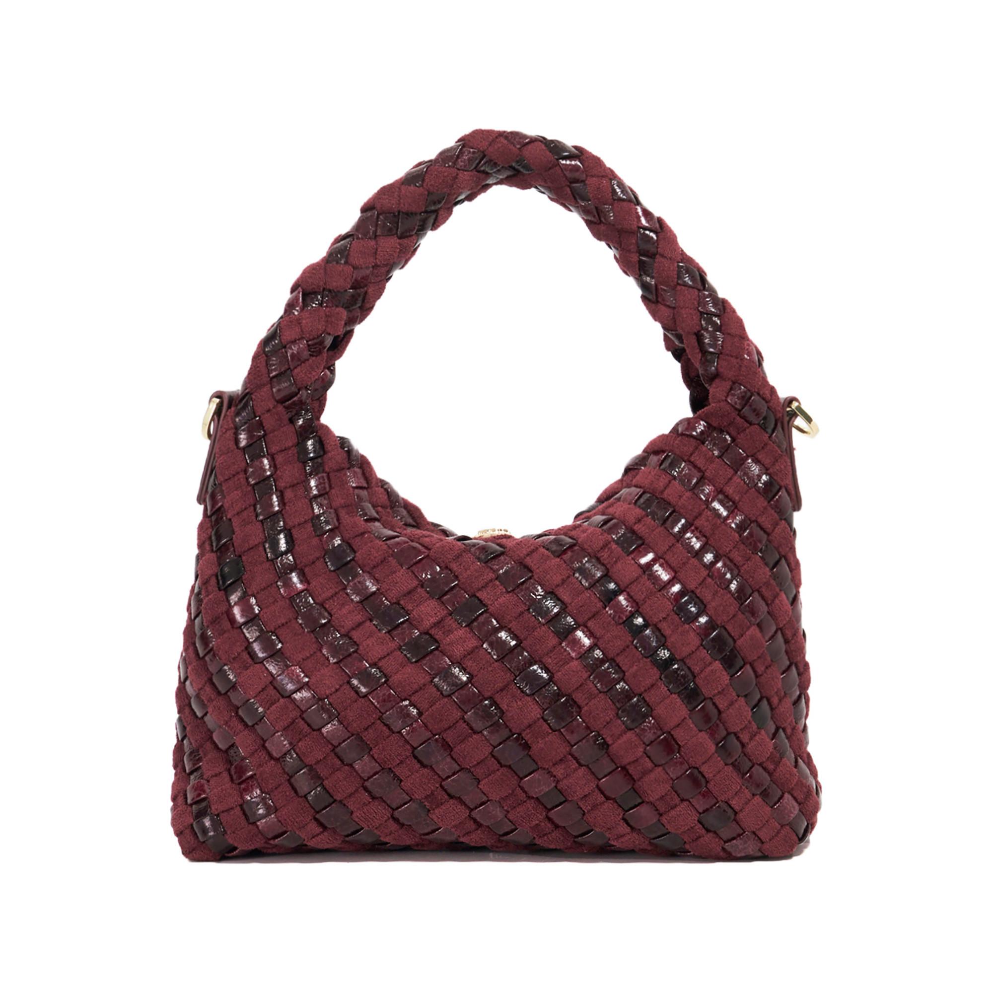 Dune London Deliberate Borsa a Mano Intrecciata  