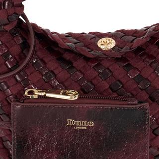 Dune London Deliberate Borsa a Mano Intrecciata  