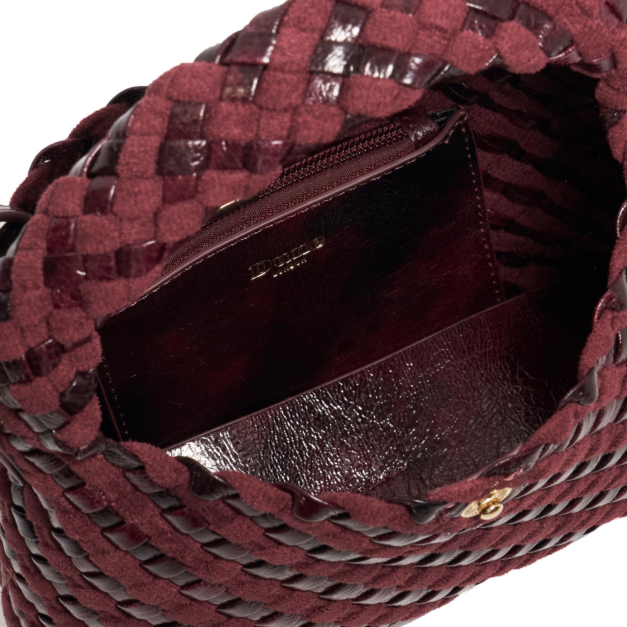 Dune London Deliberate Borsa a Mano Intrecciata  