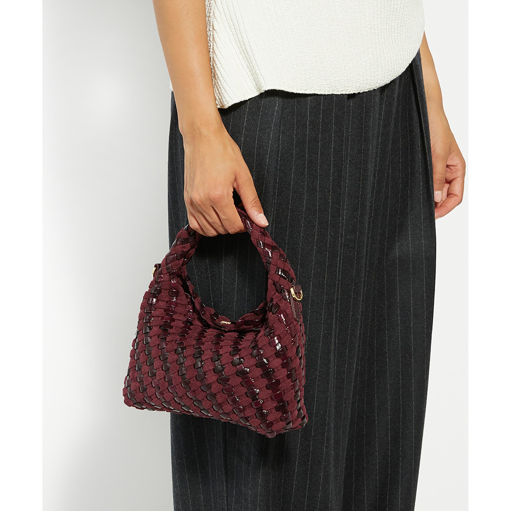 Dune London Deliberate Borsa a Mano Intrecciata  