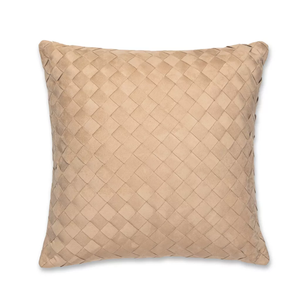 Manor - Zierkissen, 45 x 45 cm, Beige