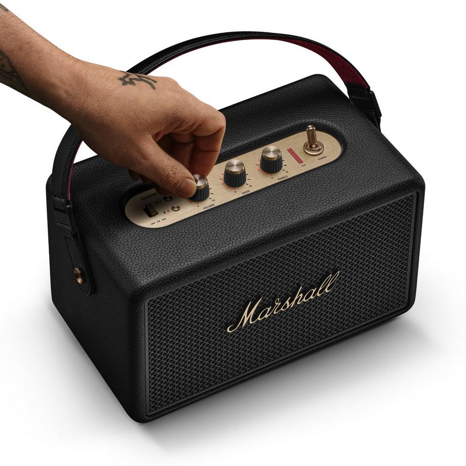 Marshall Kilburn III Black & Brass Portabler Lautsprecher 