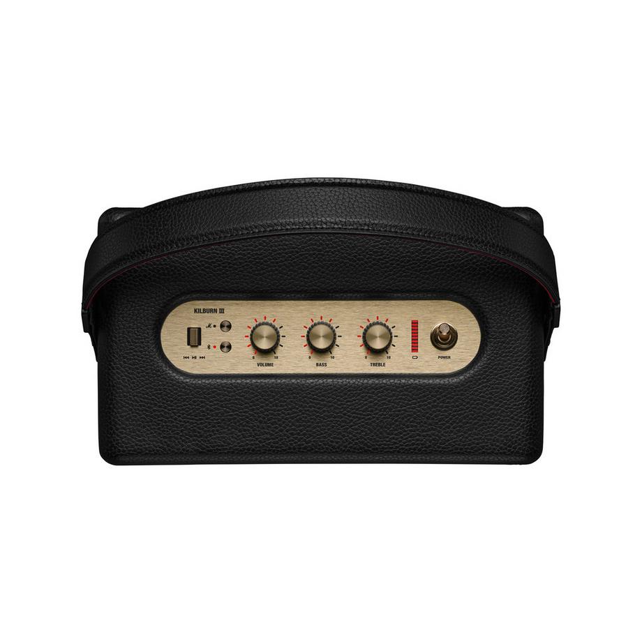Marshall Kilburn III Black & Brass Portabler Lautsprecher 