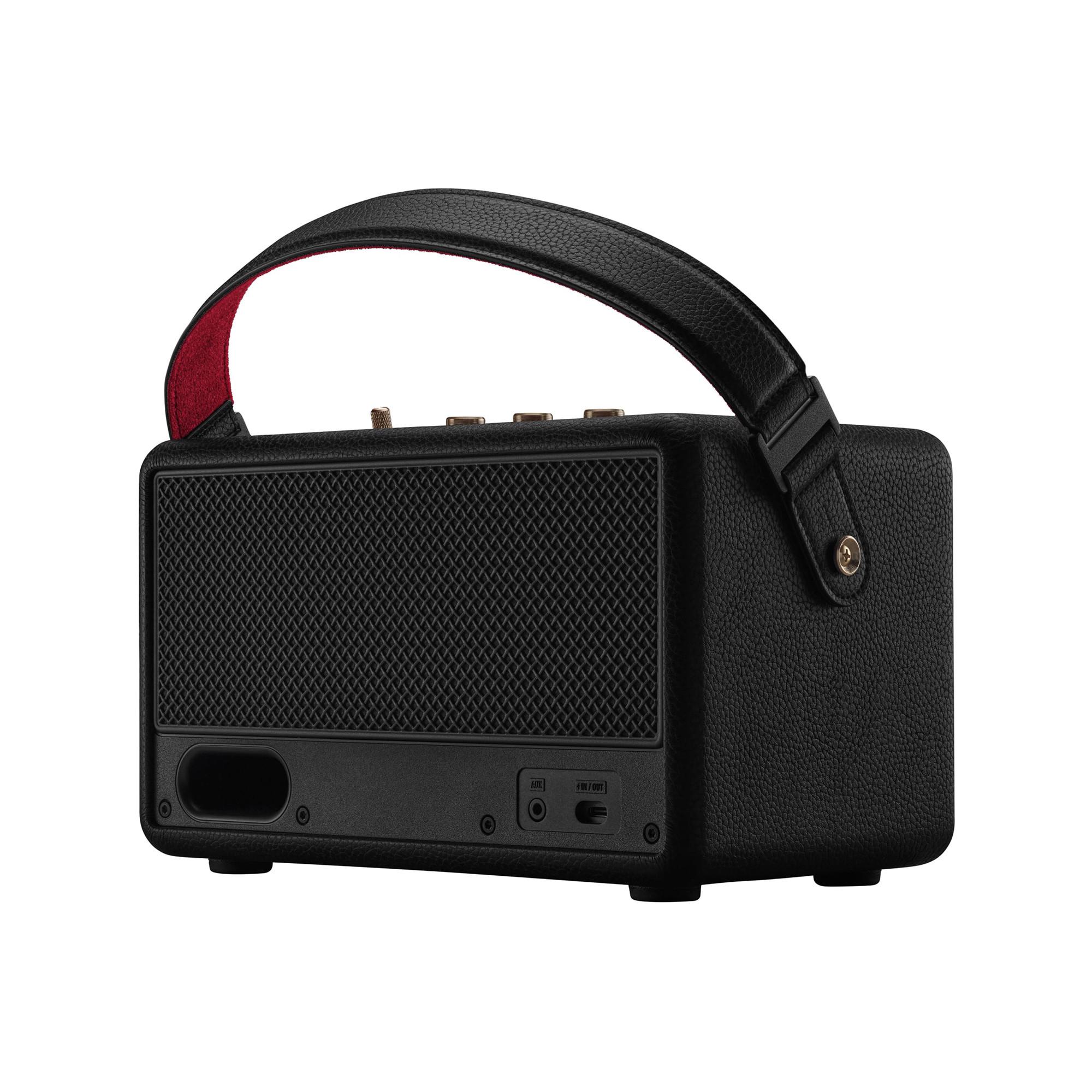 Marshall Kilburn III Black & Brass Portabler Lautsprecher 