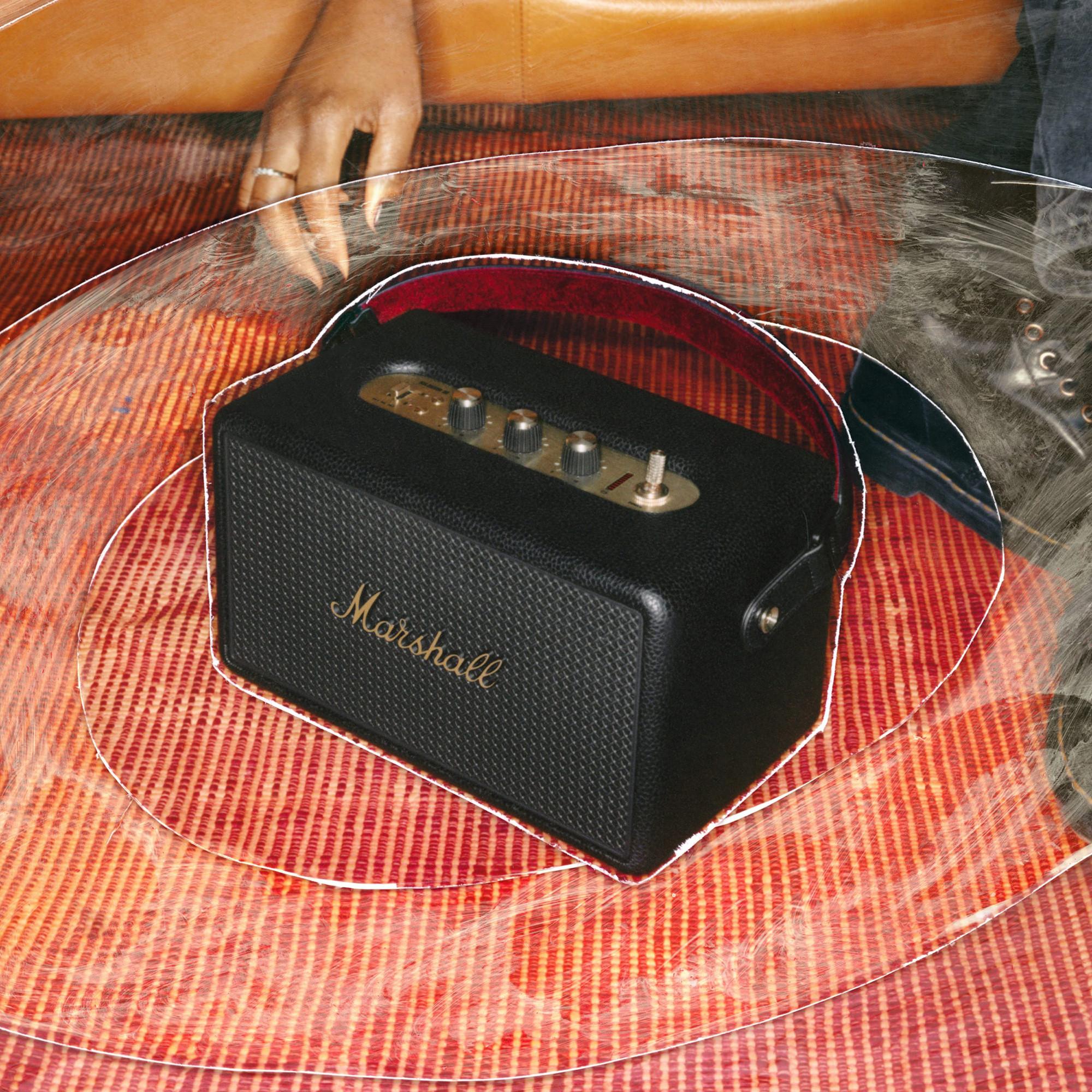 Marshall Kilburn III Black & Brass Portabler Lautsprecher 