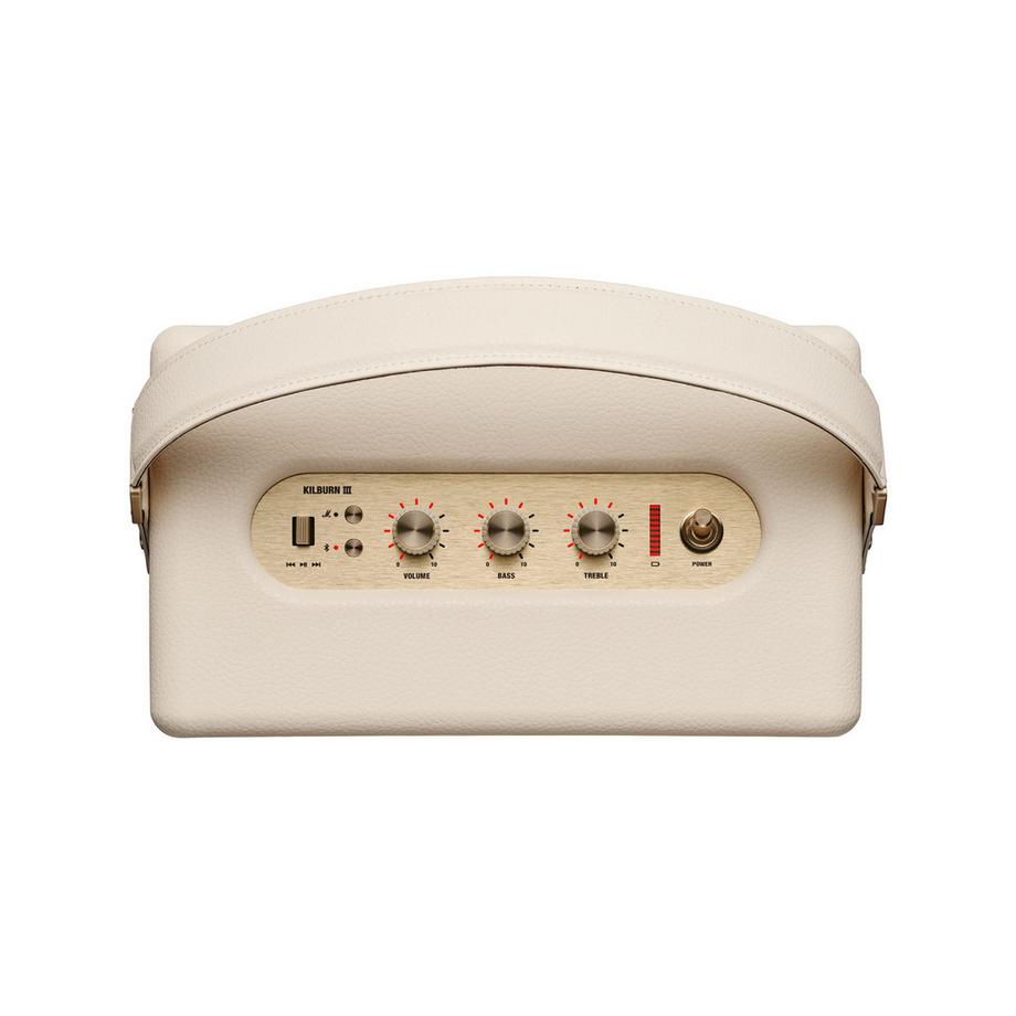 Marshall Kilburn III Black & Brass Portabler Lautsprecher 