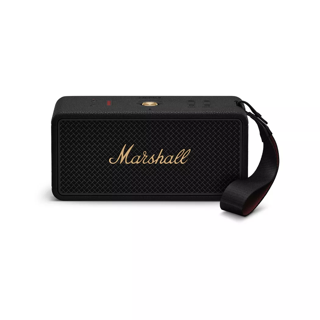Marshall Middleton II Bluetooth Portable Speaker – Black & Brass