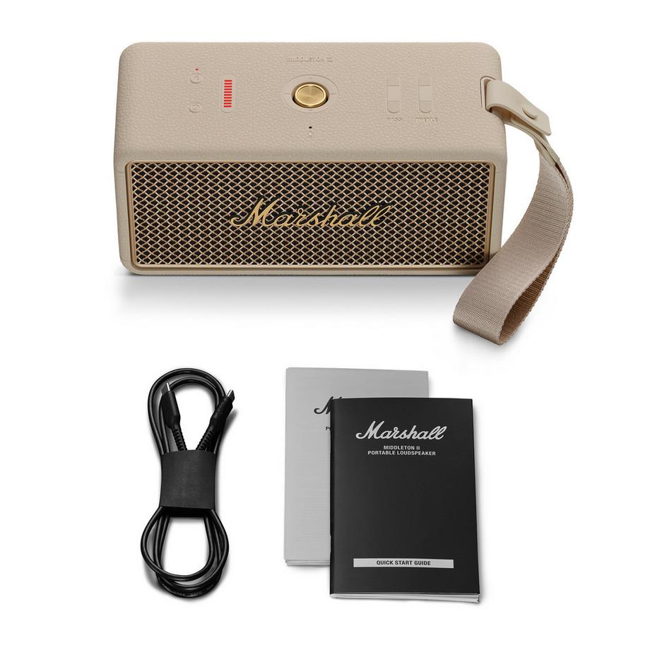 Marshall Middleton II Haut-parleur portable 